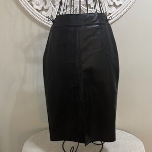 Elie Tahari Black Pencil Skirt